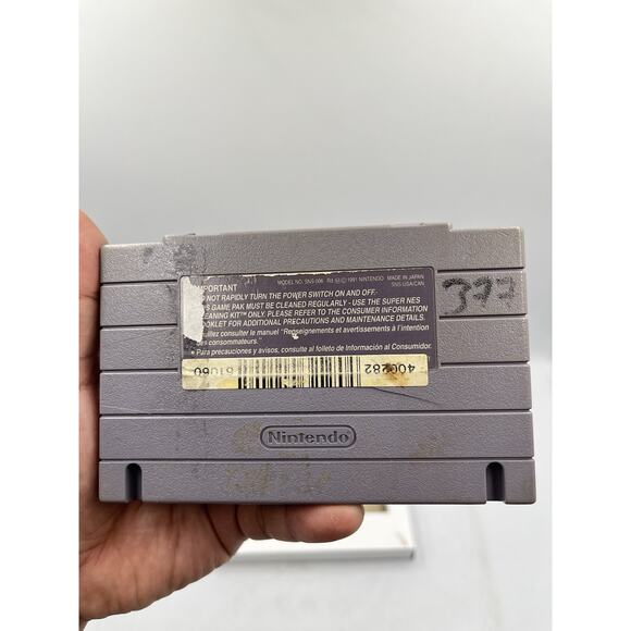 Super Bowling Super Nintendo SNES With Original Box + Protector - Picture 15 of 16